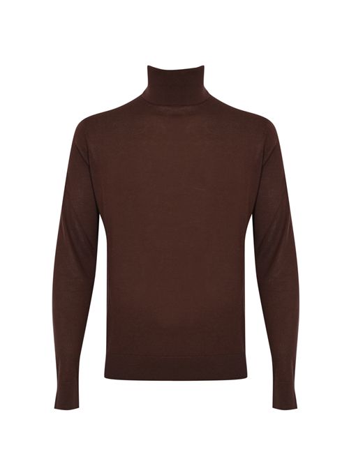 Maglia ciclista in misto seta e cashmere Moro Alpha studio | FE-6851G3011